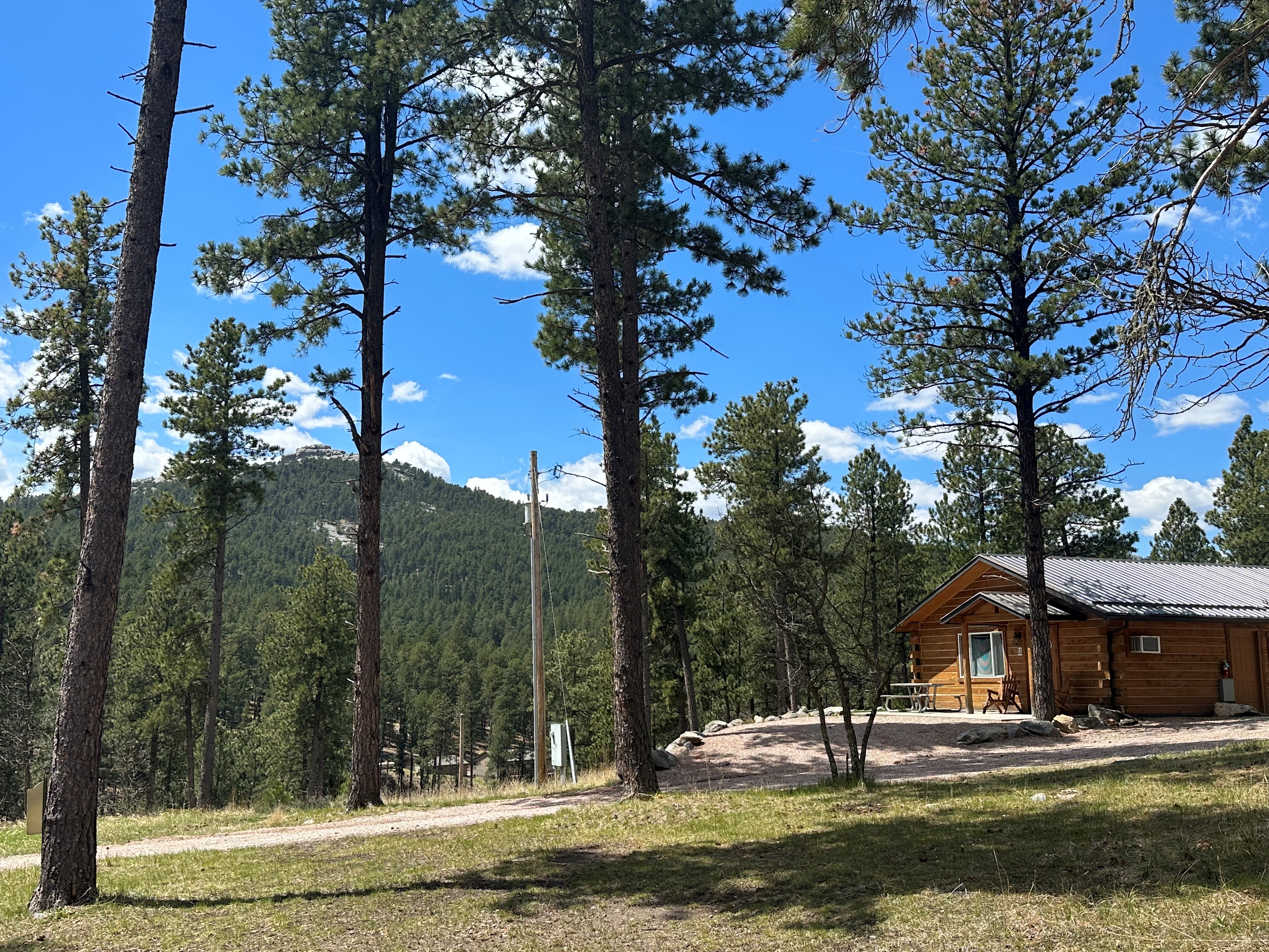 Kemp's Kamp - Photo of Cabins 8, 9, 11, and 14 interior.